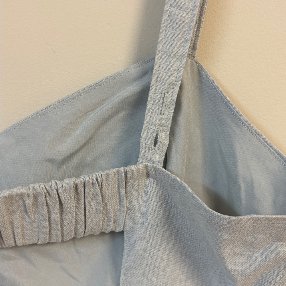 BNWT Hollister Light blue Camisole/ bustier top size L - Picture 5 of 5